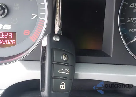 2008 Audi S6 5.2 from USA, damaged, VIN WAUDN94F98N106769